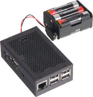 StromPi2 Aluminium-Case